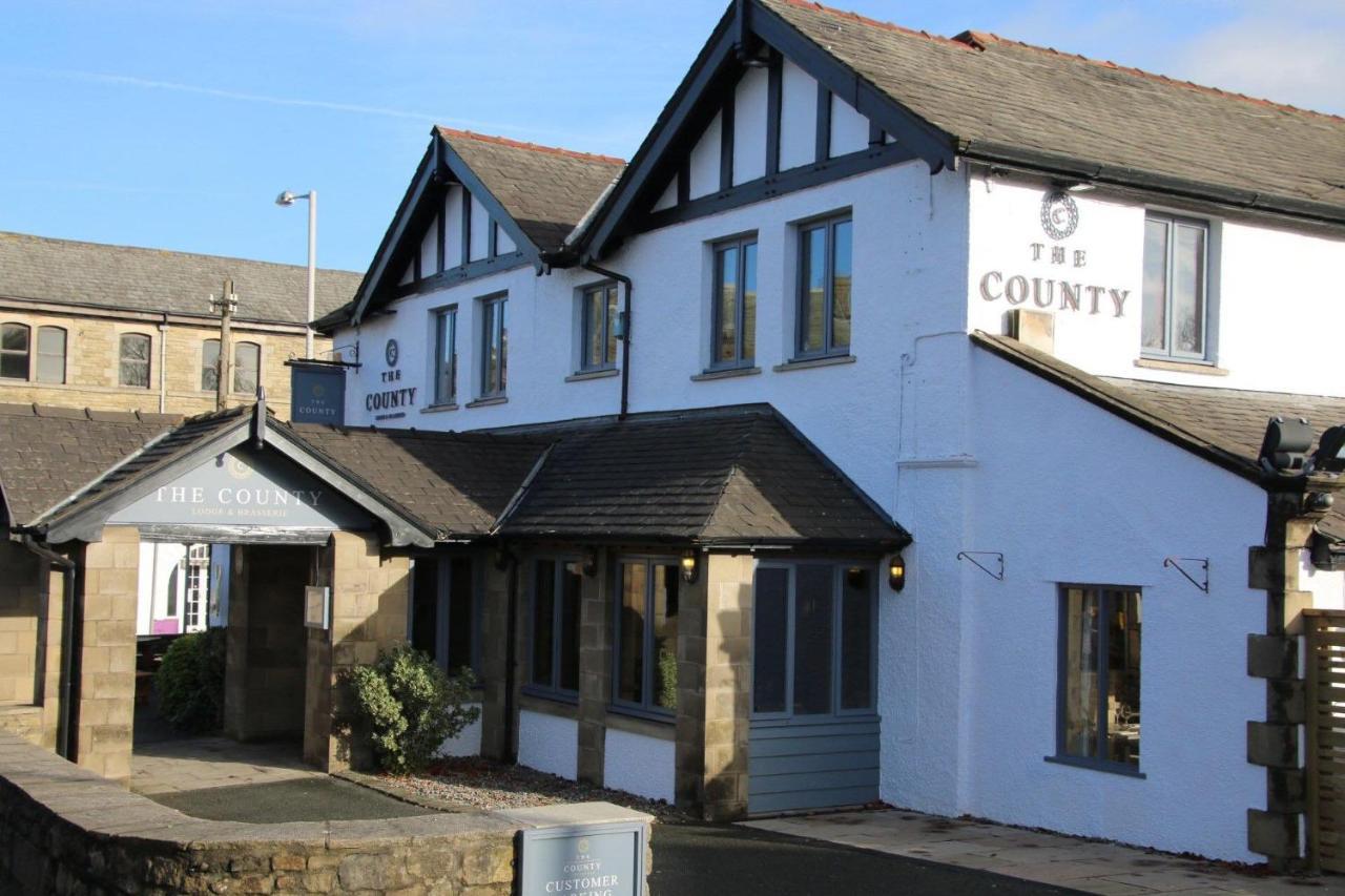 County Lodge & Brasserie Carnforth Exterior foto