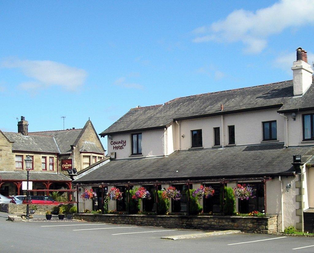 County Lodge & Brasserie Carnforth Exterior foto
